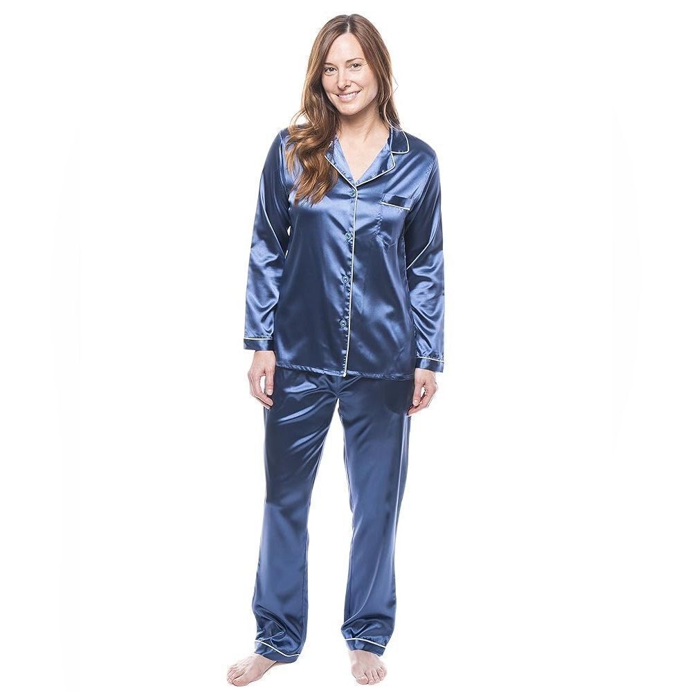 Nobel Mount TwinBoat Blue Pajama Set large
